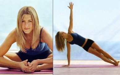 Jennifer Arniston em forma com Pilates - Espaço Kaizen